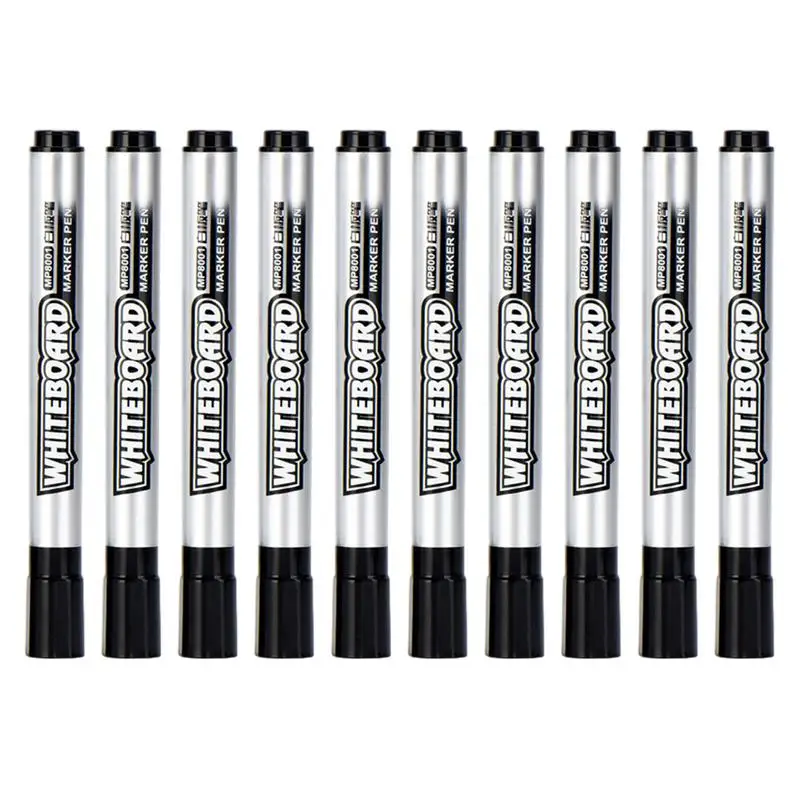 

Dry Erase Markers For Kids 10 Pcs Dry Erase & Wet Erase Markers Black Whiteboard Markers For Dry Erase & Wet Erase Whiteboard