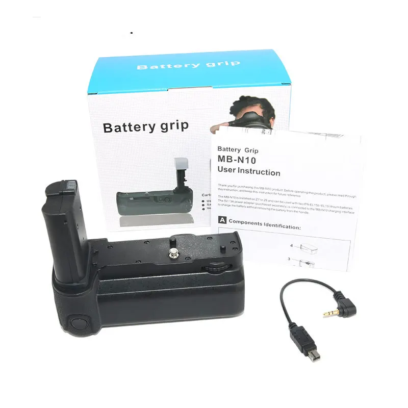 Z5 Battery Grip MB-N10 Battery Grip for Nikon Z 5 Z5 camera battery handle grip
