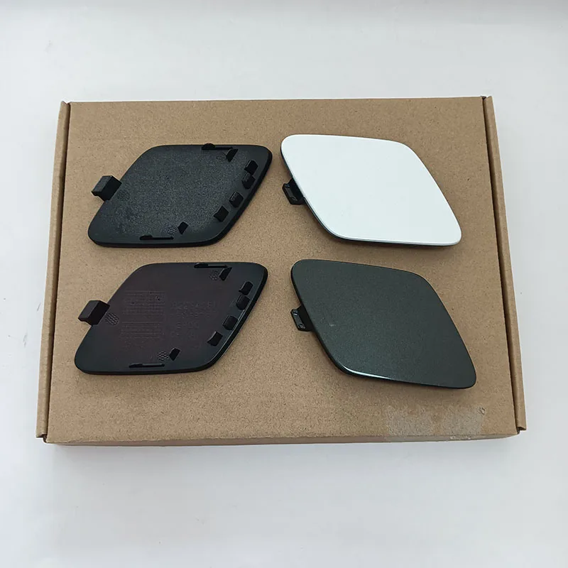 Cache-crochet Remorquage Avant Pour Volvo XC60 2022-2023 Sport - Blanc Cristal, ABS, Référence 32234960 - 3