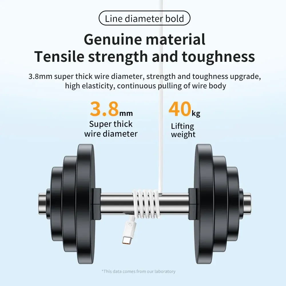 66W 6A Type C Data Cable USB Fast Charging Phone Cable Line For Xiaomi 14 Redmi Note Pro POCO iPhone Samsung Quick Charger Cord