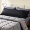 Body Satin Pillow Cover with Envelope Closure,Long Pillow Cases,Soft and Breathable Body Pillowcase,Gift for Sleepers,20x54 Inch 6