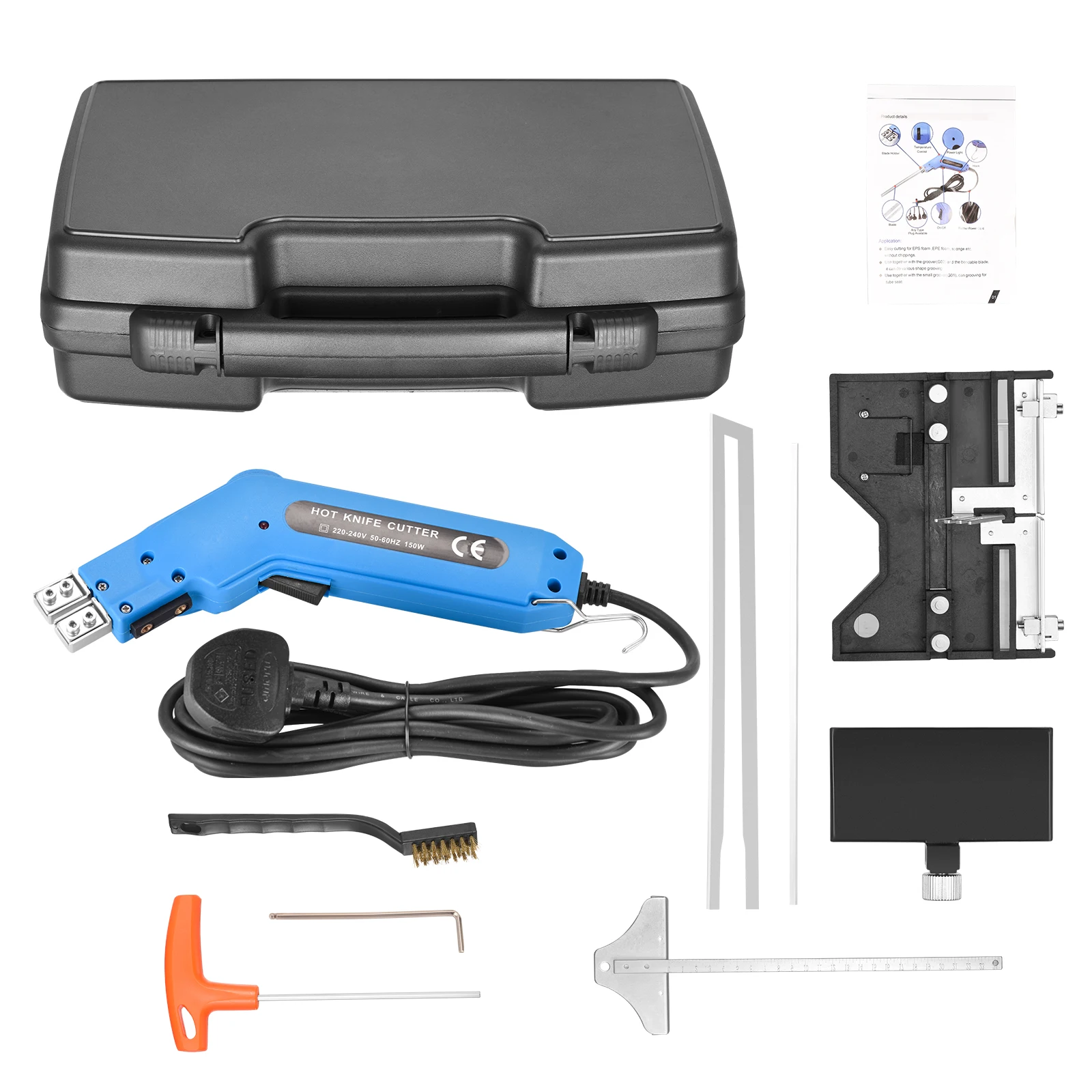 

Электрический Нож для нарезки пены, 220 В, 150 Вт