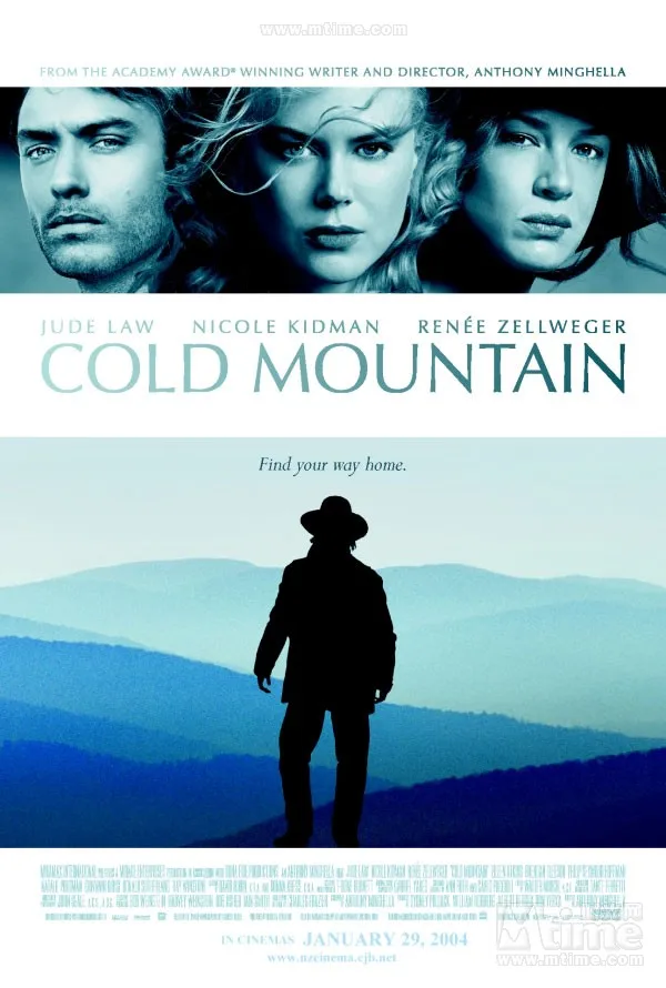 Cold Mountain 2003 Silk Poster Wall Decor Room Painting 24X3 Pollici