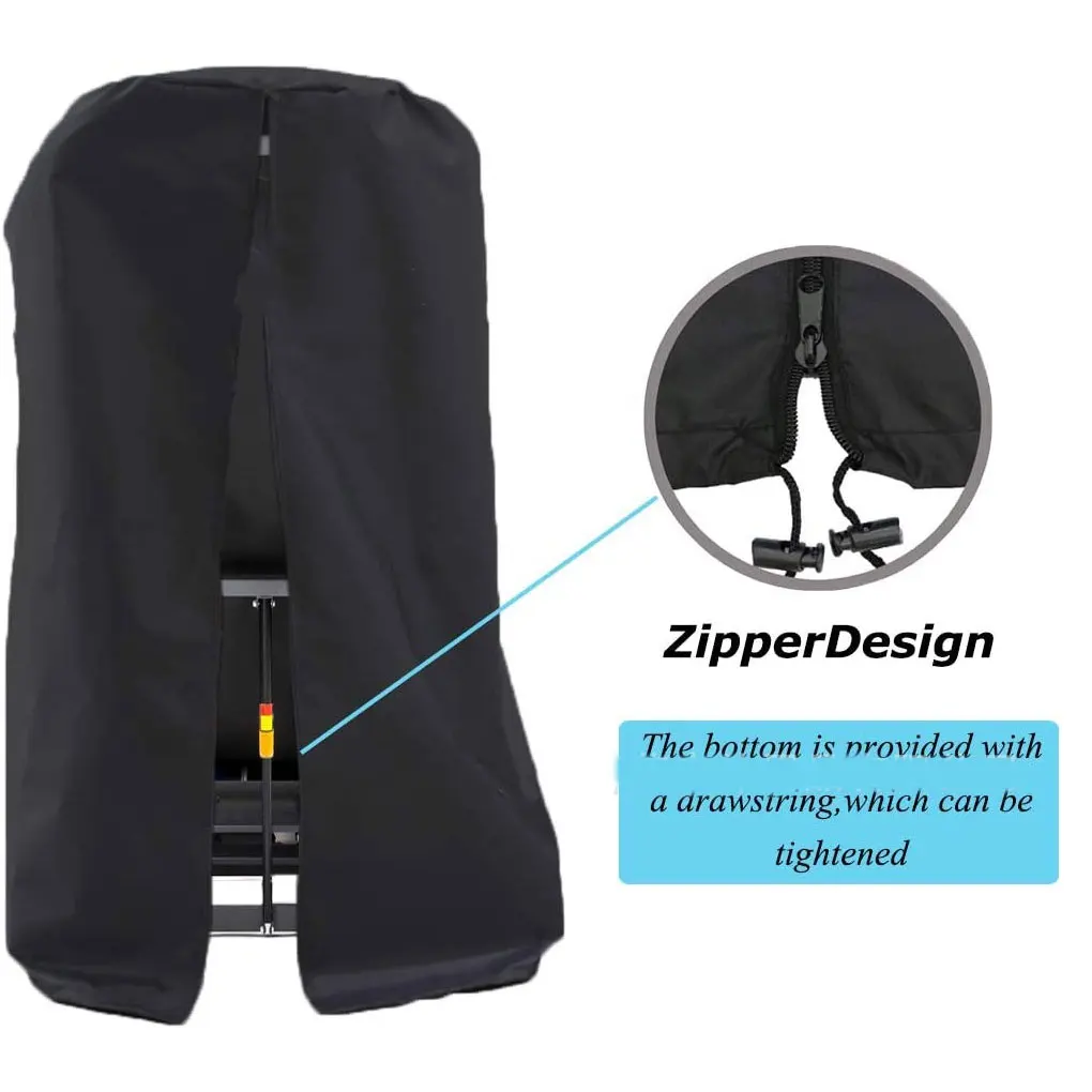 

Тканевая Водонепроницаемая Крышка для беговой дорожки в помещении, безопасная и чистая прочная удобная для хранения