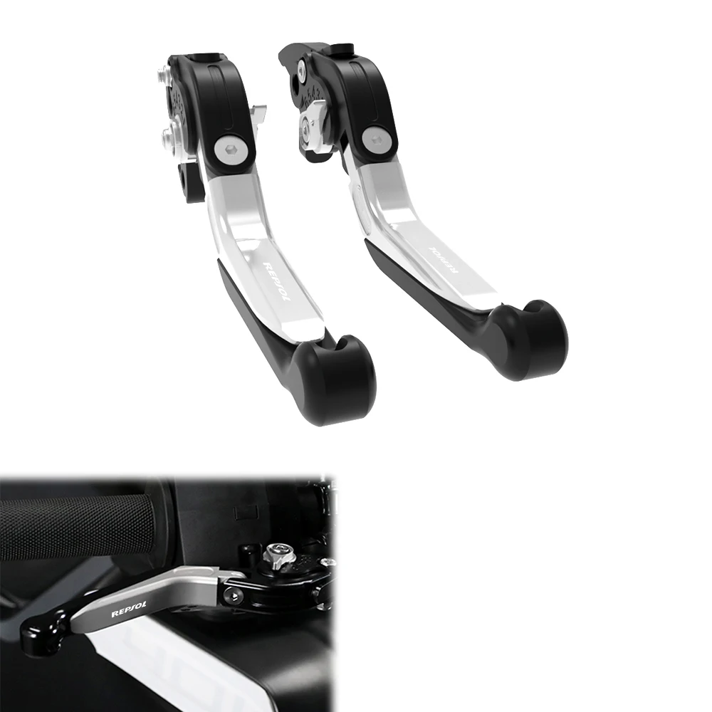 Motorcycle Brake Clutch Levers For Honda CBR500R 2017 2018 2019 2020 2021 Adjustable Foldable Extendable CNC Handle Levers