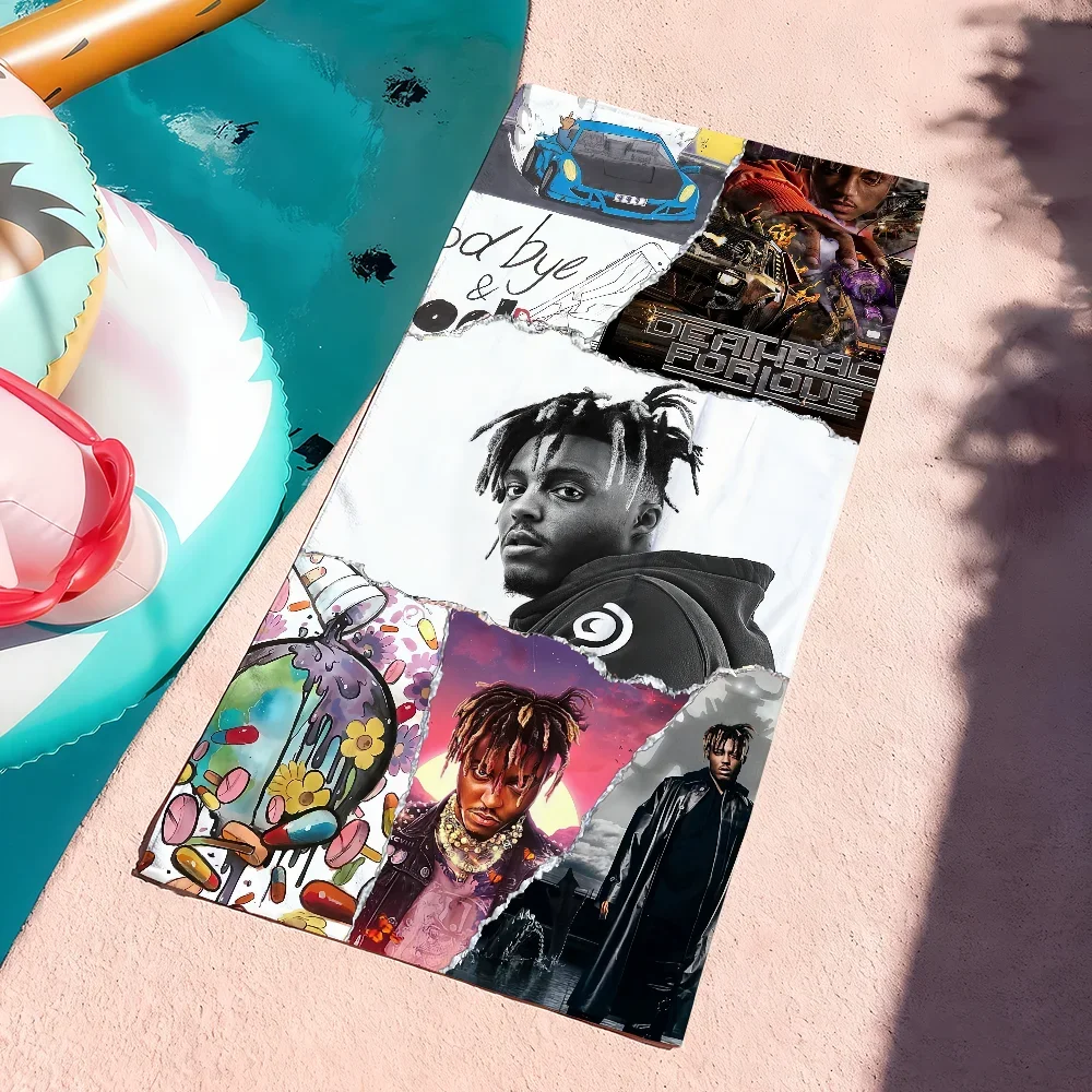 Towel For Rapper Rapper J-Juice-W-WRLD-Legends Never Die Towel Quick Dry Soft Yoga ...