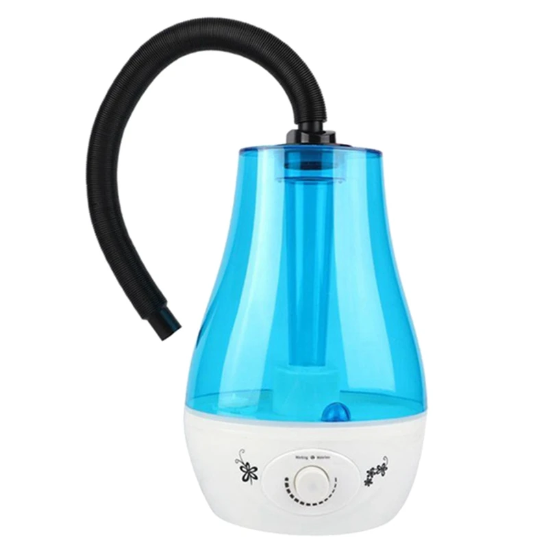 

Large Tank Fog Machine with Hose & 3 Liter Reservoir Fog Machine for Reptile Terrarium Humidifier for Reptiles/Amphibian