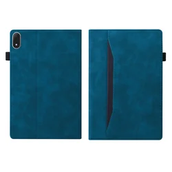 Luxury Wallet Stand Flip Cover - Premium 13.2 Tablet Case for Oneplus Pad 3 (Blue)