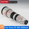 Customized Sticker For Sony FE 400-800mm F/6.3-8 G OSS SEL400800G Decal Skin Camera Lens Vinyl Wrap Film Coat 400-800 F6.3-8 1