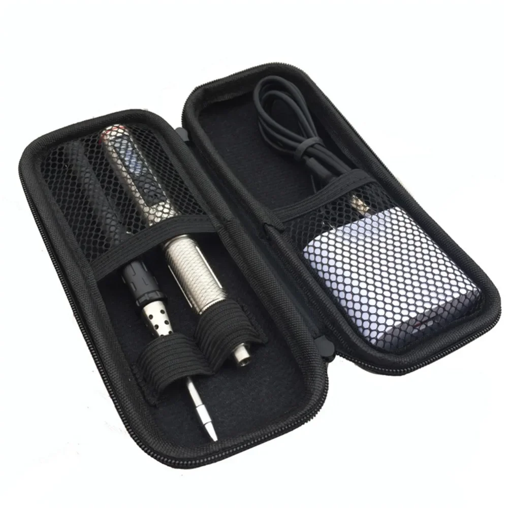 휴대용 전기 스크루 드라이버 보호 운반 케이스 도구 파우치, EVA 실용적인 방수 정리함 납땜 다리미 보관 가방