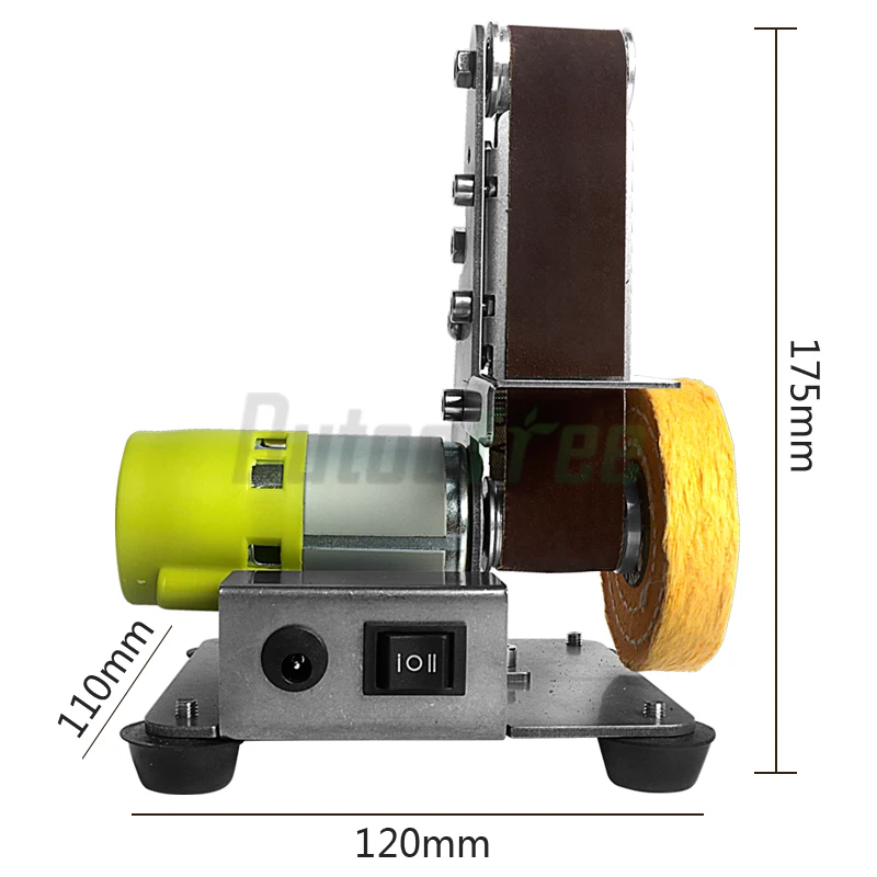 Mini Ponceuse à Bande électrique Polisseuse Avec Angle Fixe - EBUQ (neuve)