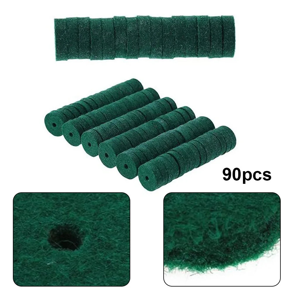

Felt Washers Piano Mats Green Keyboard Lightweight Parts Practical Repair Tool Replacement Round Soft Brand New