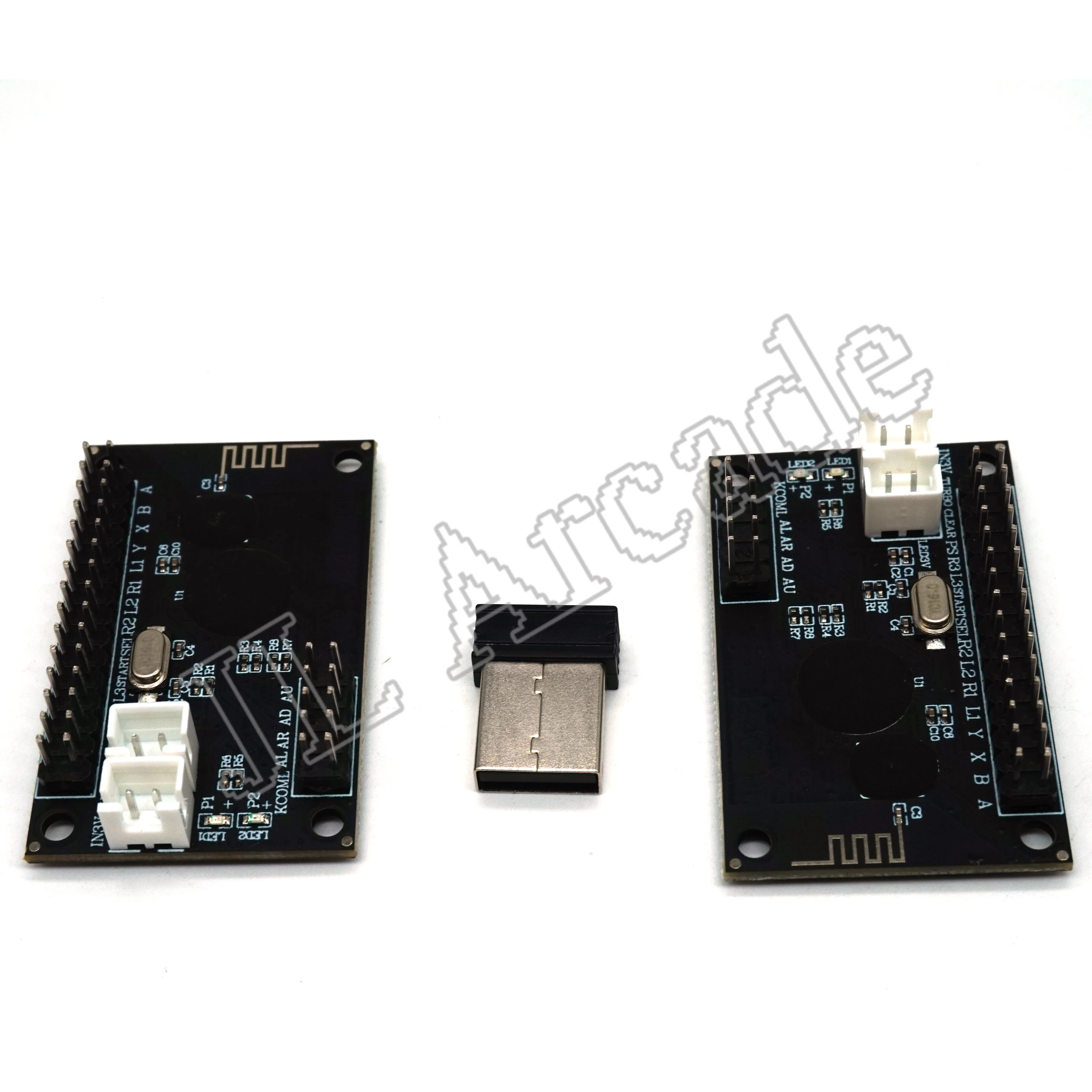 2-4G-Bluetooth-wireless-encoder-USB-Arcade-Zero-Delay-Joystick-Encoder ...