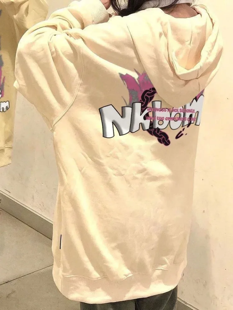 Рисунок 4 - Толстовка женская оверсайз с капюшоном