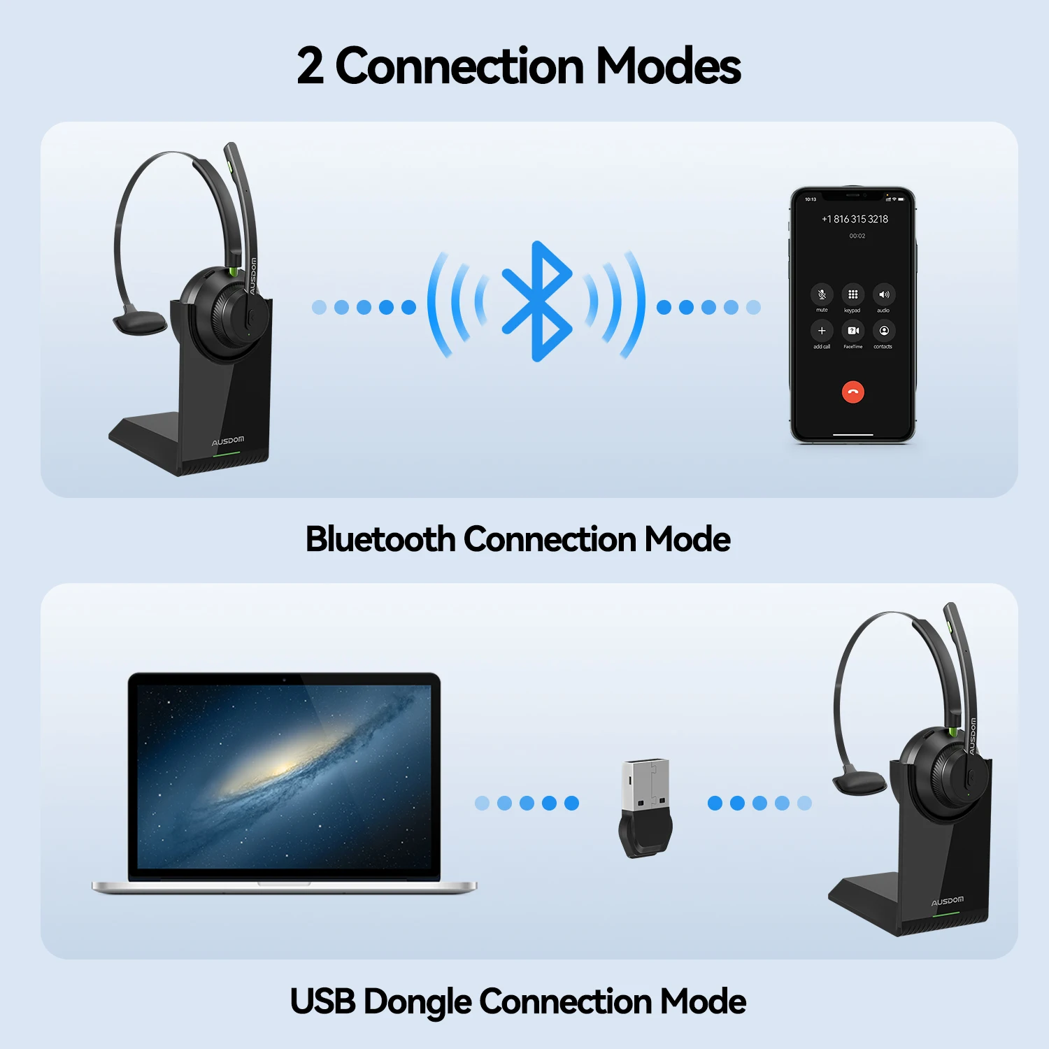 Ru222222222302 Rurucker 5.luetooth 5.1 Ooooise Anancelling Ics Ics Ireirless Eeadconjunto Ith Ith Harharger And Tand 50h Headhones or ou Enter Todos Enter Entrar - Imagem 5
