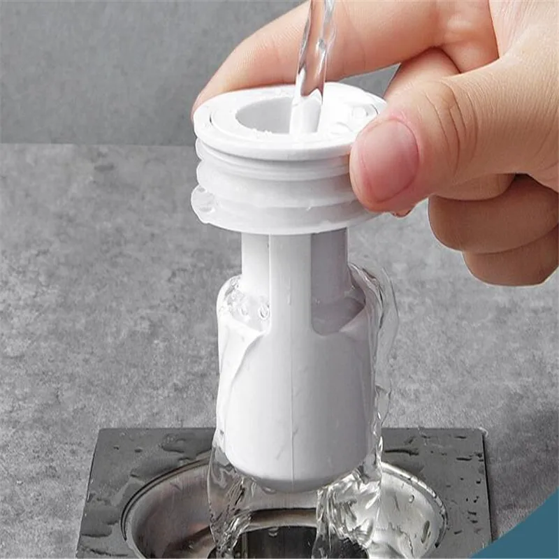 Bathroom Sewer Floor Drain Core Cover Domestic Deodorant Stopper Sink Waste Drain Strainer Anti-odor Kitchen Backflow Filter