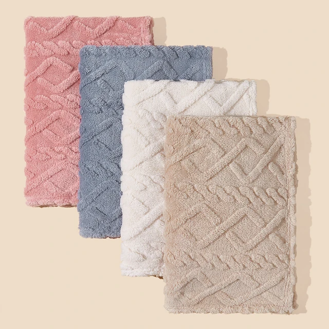 Baby Blanket Swaddle Blanket Pure Color Simple Nylon Taslon Summer Light and Soft Children's Blanket Air Conditioning Blanket 3