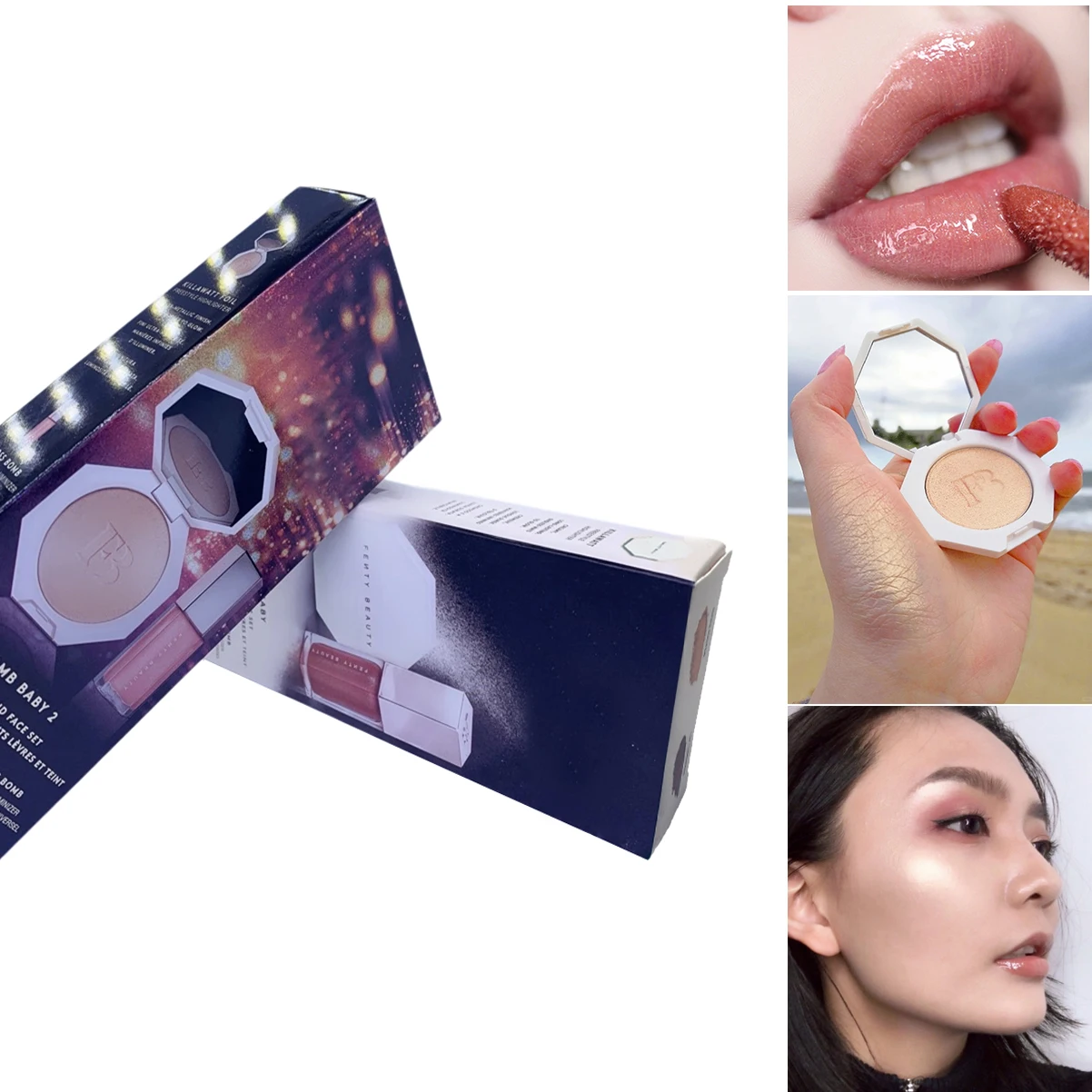 Fenty Diamond Bomb Baby 9ml Universal Lip Gloss and Glitter