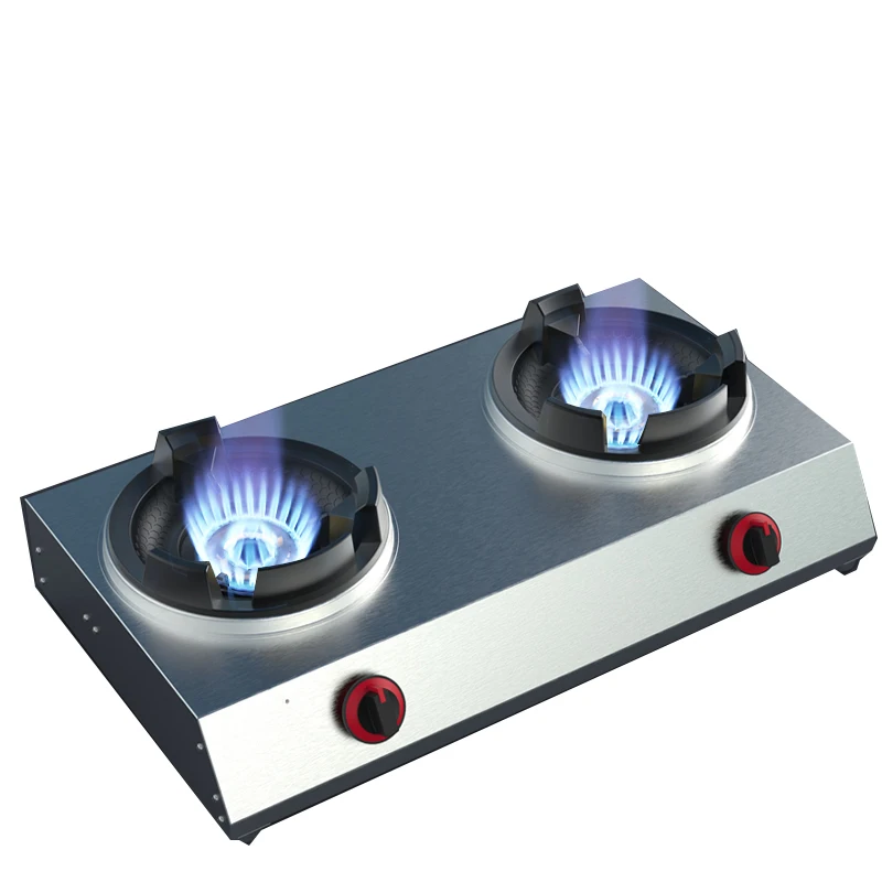 Medium And High Pressure Stove Gas Stove Household High-Fire Power Double Stove Gas Liquefied Petroleum Gas Violent Fire Stove