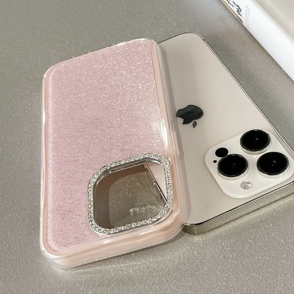 Luxury Shiny Diamond Glitter Glossy Bumper Case – Shockproof Protective Cover