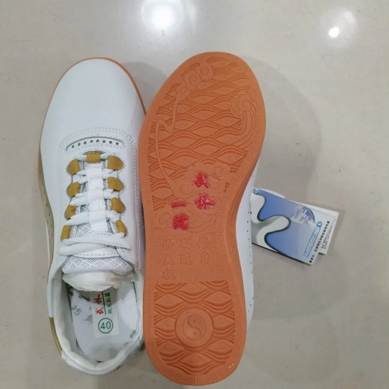 Top Quality Men Woman Martial Arts Trainer Shoe Original Brand Adult Exercise Chinese Traditional Best Comfortable Tai Chi Shoe