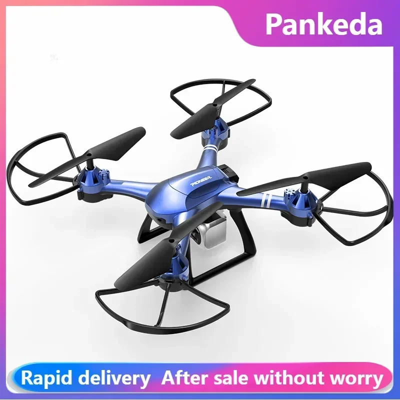 RC 드론 전문 WiFi FPV 4K HD 카메라 RC 쿼드콥터 라이브 전송 원격 제어 헬리콥터 항공 사진 비행기