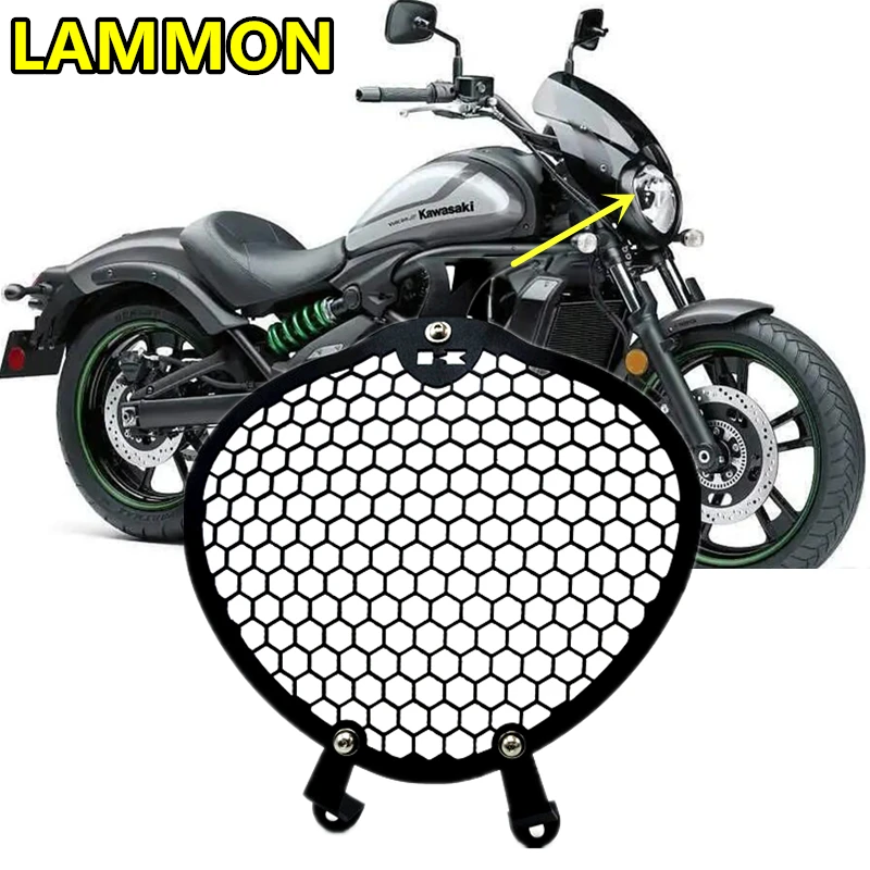 

Защитная крышка для передней фары мотоцикла KAWASAKI VULCAN S VN650 1