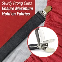 4pcs/set Elastic Bed Sheet Grippers Belt Fastener Bed Sheet Clips Mattress Cover Blankets Quilt Holder Textiles Organize Gadgets 4