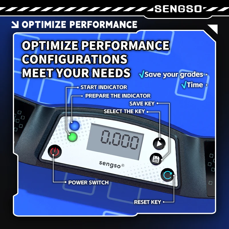 SENGSO Speed Magic Cube Timer Machine Professional competition timer for Stack Competition Speed Cup Timer Precise Timing 5