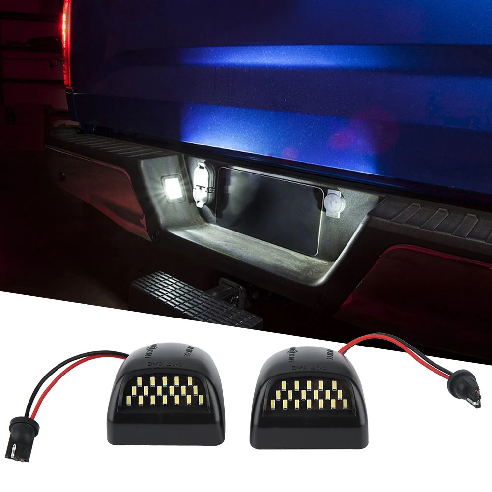 License Plate Light Work for Long Time for Activity