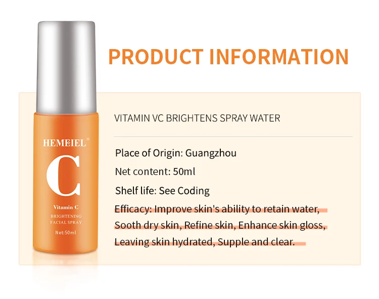 Vitamin C Spray Toner