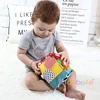 Cubic Activity Learning Toy Sensory Toy Sensory Toy with Zippers, Latches, Buckles, Laces, Snaps, Buttons and More 3