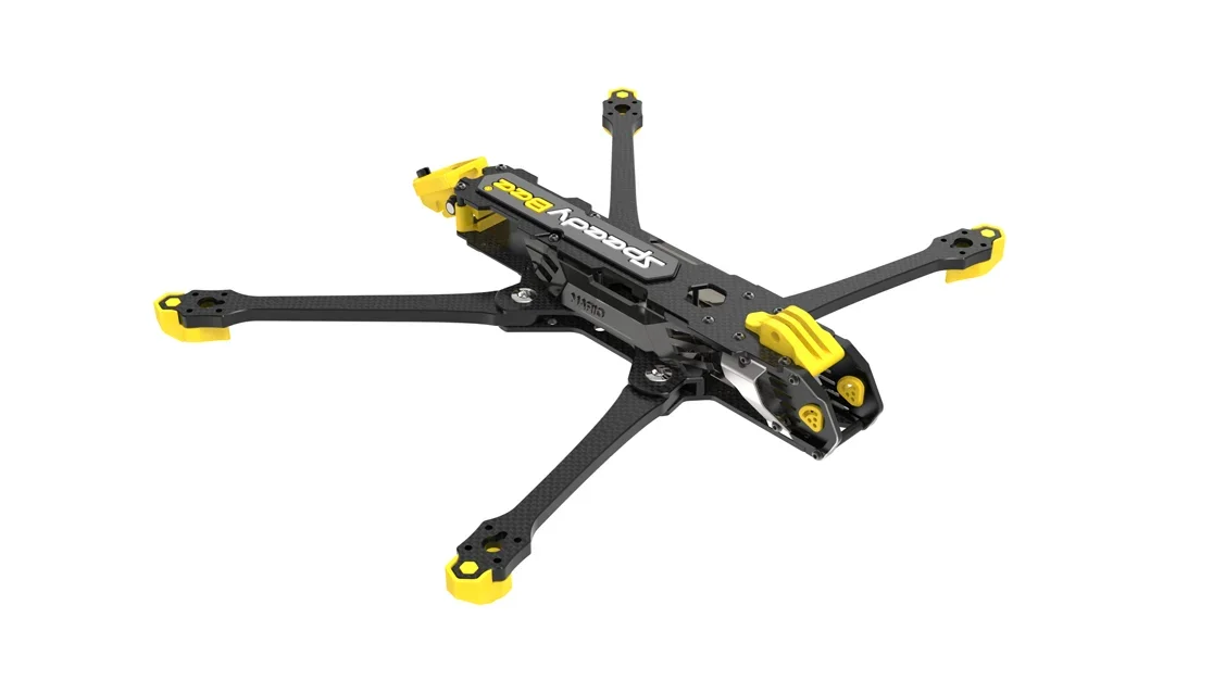 SpeedyBee Mario Fold 8 Inch Long Range FPV Frame, Folding Carbon Fiber Frame for