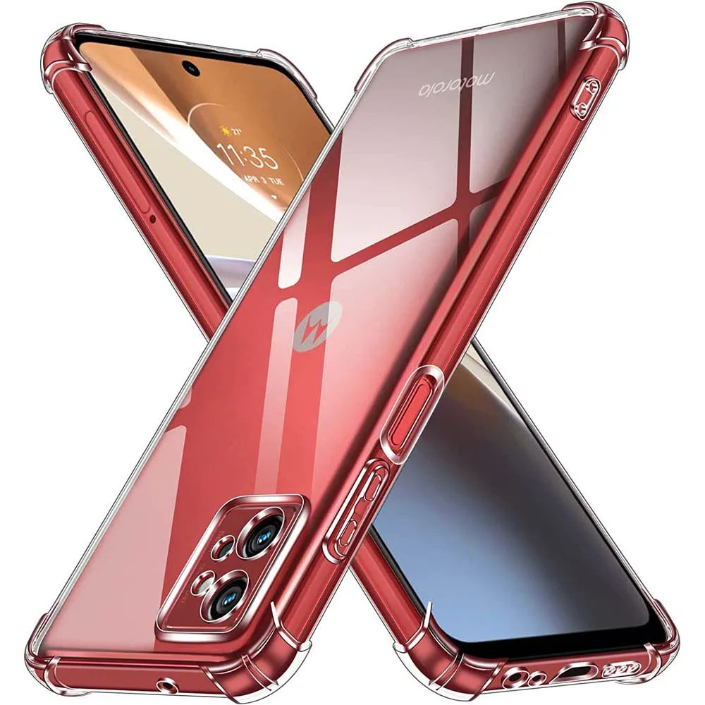 Custodia Trasparente Per Telefono Per Motorola Moto G32 G42 G52 Custodia Antiurto Per Moto G9 Plus G9 Power G9 Play G8 Power Lite G8 Power G8 Cover