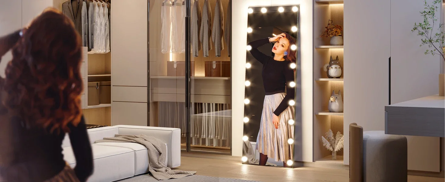 free standing mirror