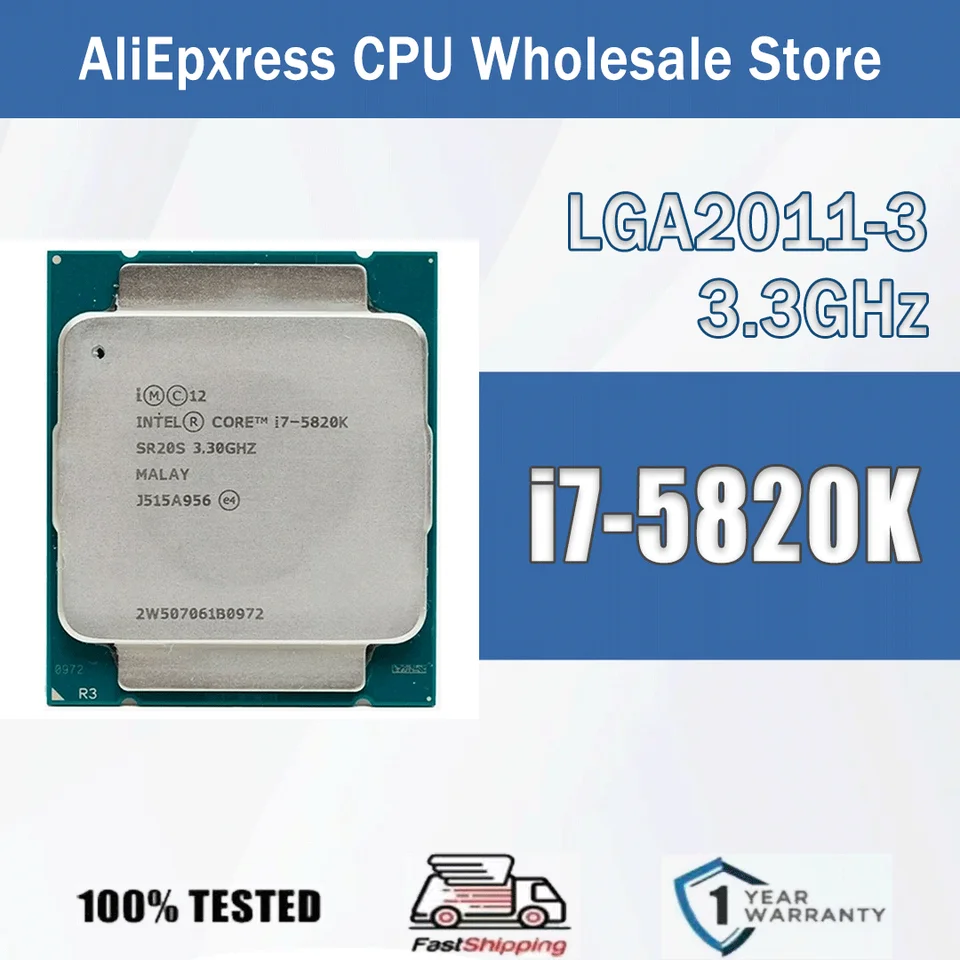Intel CPU Core i7 5個 Core i5 7個 Intel Core i7-5820K CPU - Specs, Performance, Compare Prices | Pangoly