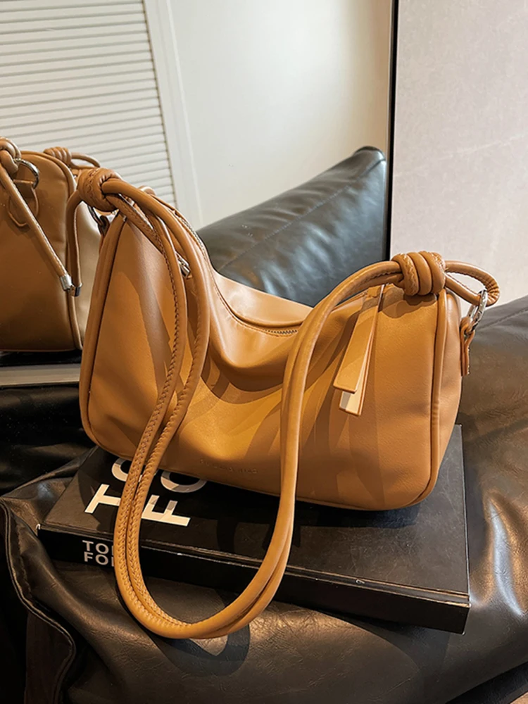 

Летние модные мягкие кожаные сумки на одно плечо, повседневные вместительные женские сумки через плечо из ПУ для путешествий