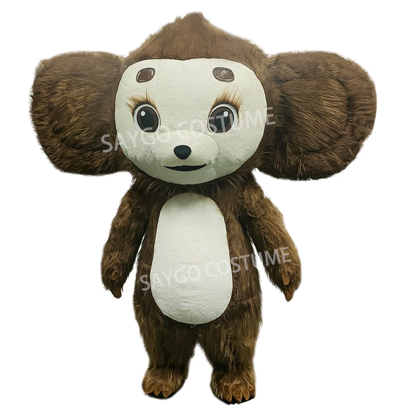 

Inflatable Cheburashka Costume Big Eared Monkey costume