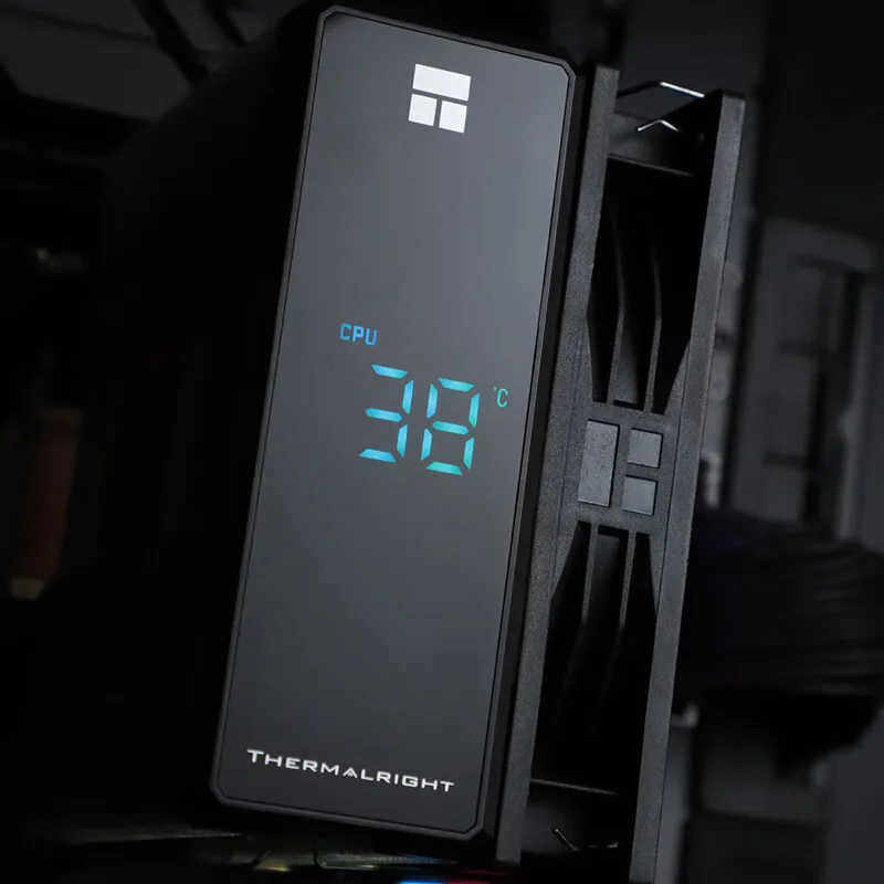 Thermalright TL-AX120 R DIGITAL CPU Air Cooling Radiator,AGHP4.0/4 heat ...