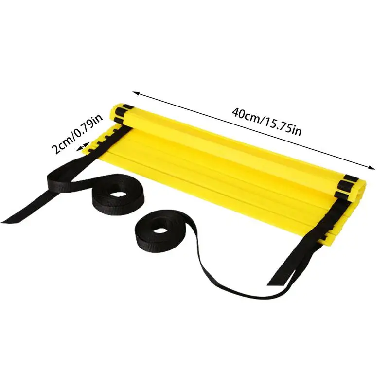 Agility Ladders Nylon Straps Lightweight Speed Training And Sports Flexibility Agility Football Training Energy Ladder Equipment