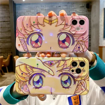 glossy sailor moon phone case