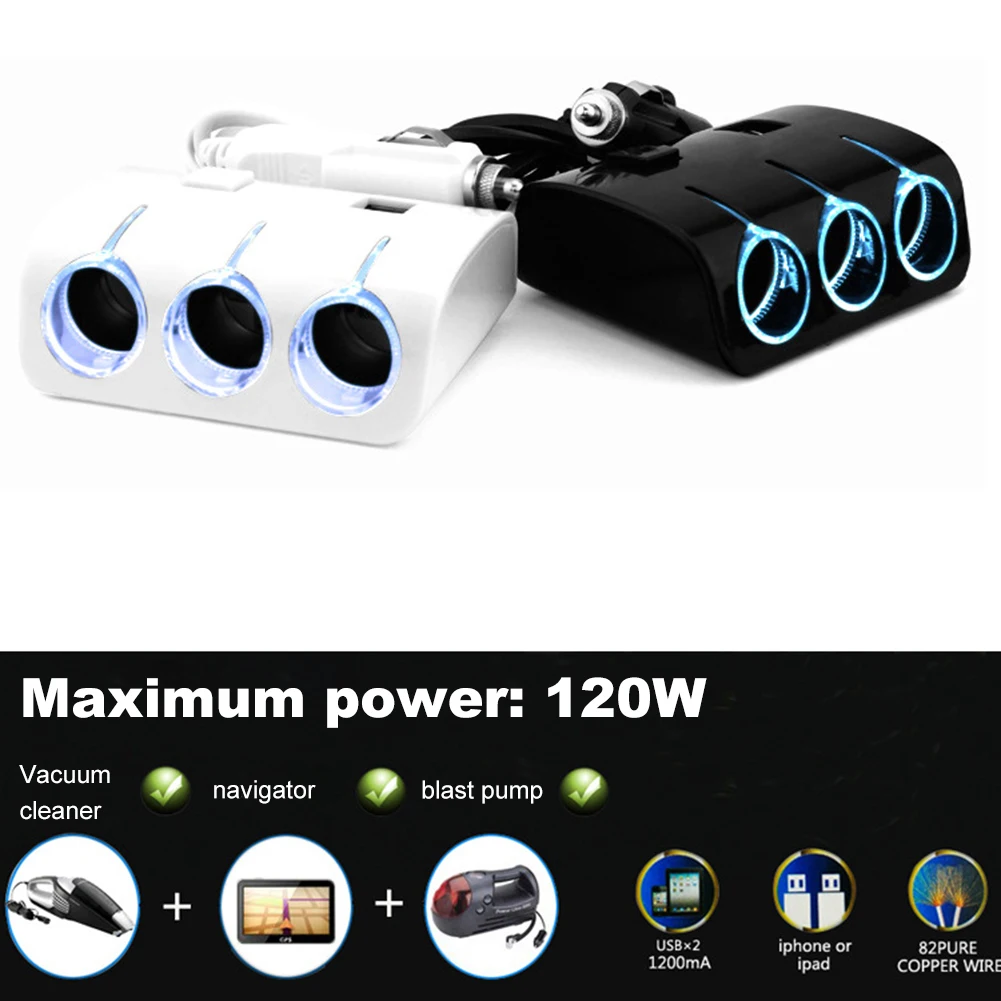  USB  ڵ   , ޴ USB ǳ, LED   ÷ , 120W, 3 in 1, 12V-24V ø
