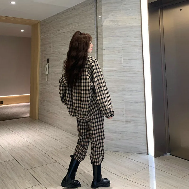 Trendy and Cozy Dress Set for Women, Long Sleeve Sweatshirt Suit, Stylish and Slimming, Featuring Prints, Plus Size, Winter