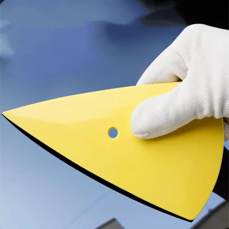 Vinyl Scraper Car Vinyl Wrap Tools Set Window Tint Kit Rubber Squeegee Film Application Sticker Cutter Cleaning Wiper Tools KNS