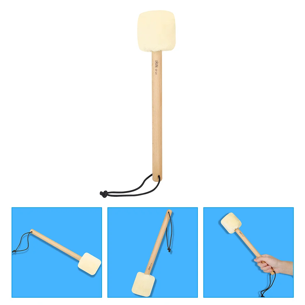

Large Bass Drumsticks Wood Mallet Musical Instruments Percussion Accessories Accessory Plush Marching