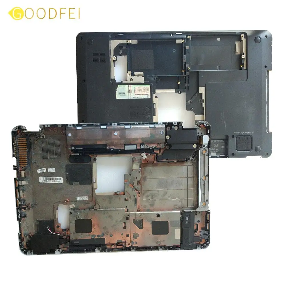 

Original For HP DV7 DV7-4000 DV7-4100 DV7-4200 Laptop Bottom Case Base Cover Lower Shell D Housing Black 615443-001