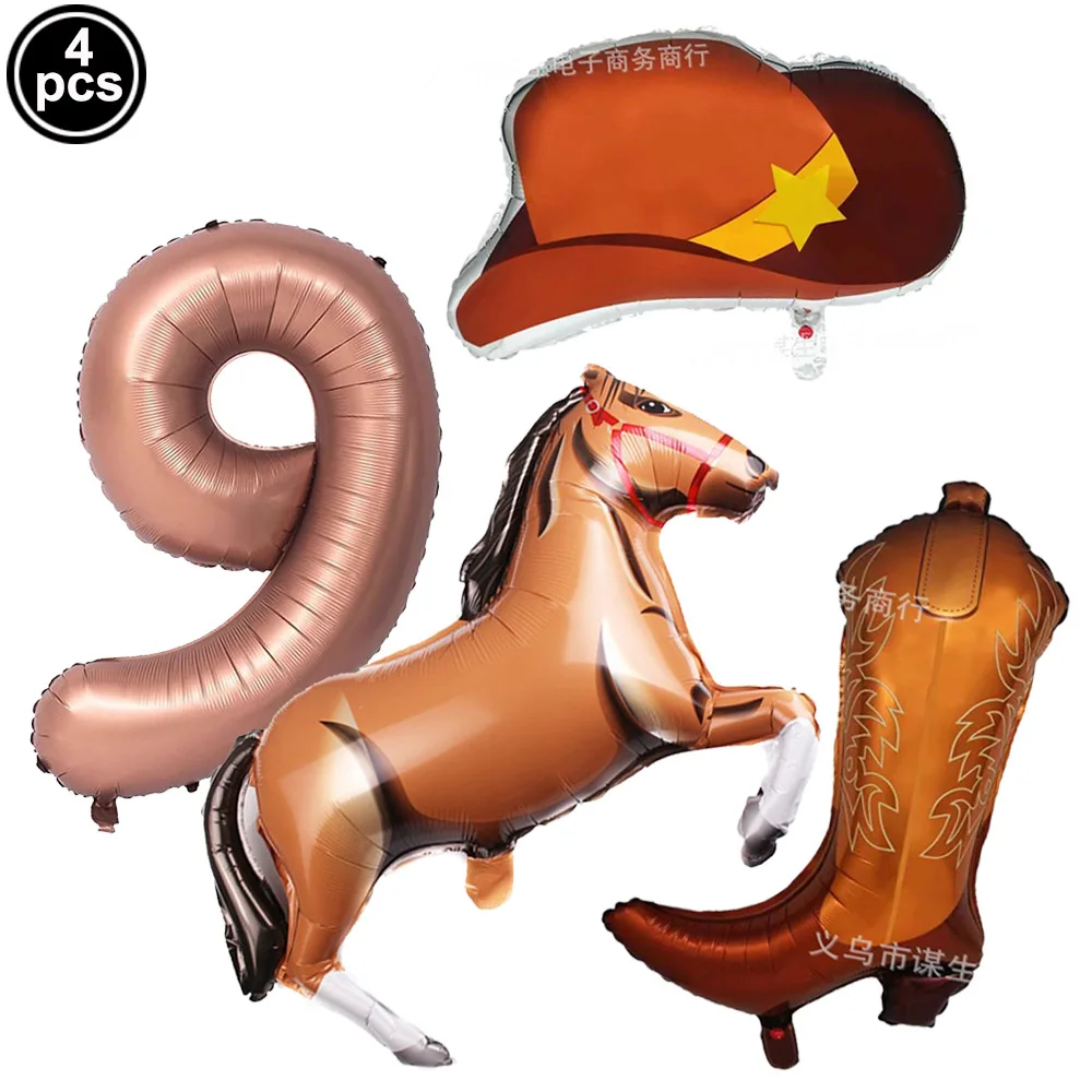 Stoviglie Per Festa Western – Set Per 24 Persone: Piatti, Tazze, Tovaglioli – Tema Cowboy E Cowgirl Per Bambini