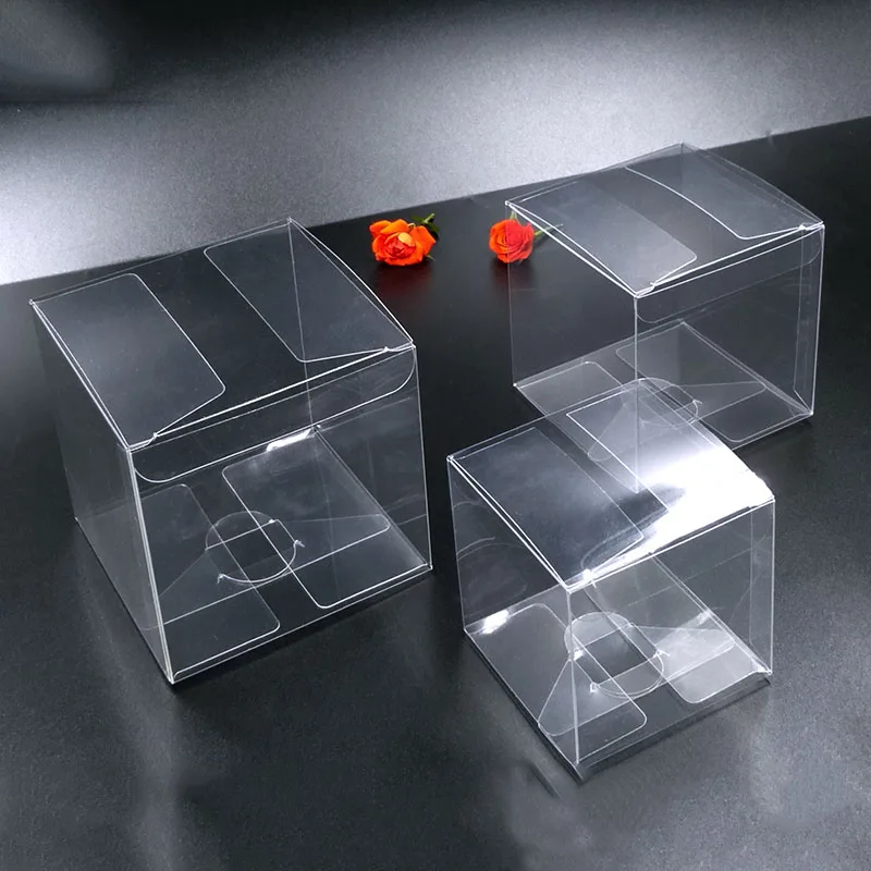 Boîte De Rangement Plastique Transparente Forme De Bonbon – MEGAFETE