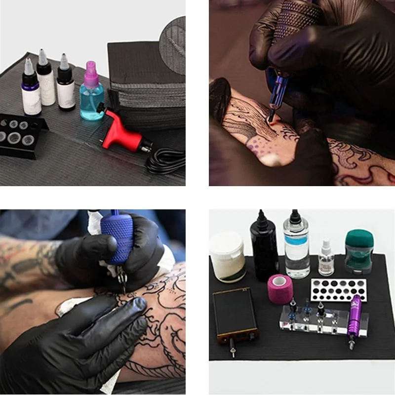 20/50/125PCS Tattoo Tabletop Cover Disposable Bed Sheet Fabric Nail Tattoo Waterproof Stain Resistant Cleaning Table Mat