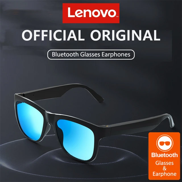 La Mejor Experiencia auditiva: Análisis Completo de las Gafas Bluetooth  Lenovo Lecoo C8 #reaccion 